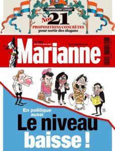 Marianne – 25 Janvier 2024