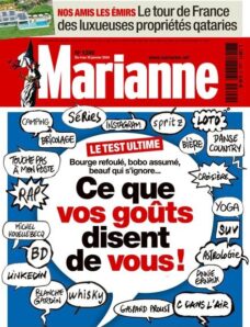 Marianne – 4 Janvier 2024