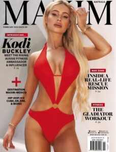 Maxim Australia – Issue 151 – February 2024