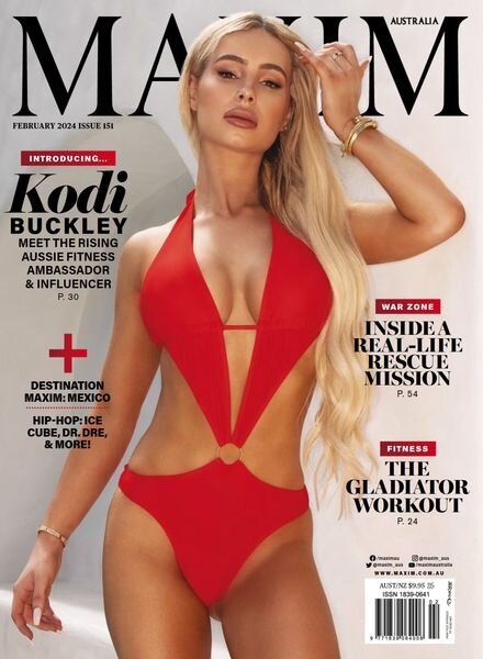 Maxim Australia — Issue 151 — February 2024