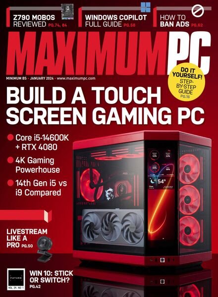 Maximum PC — January 2024