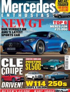 Mercedes Enthusiast – February-March 2024
