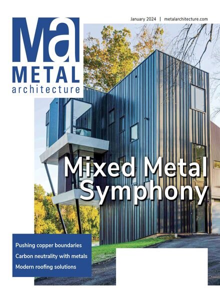 Metal Architecture — January 2024