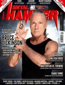 Metal Hammer Germany – Februar 2024