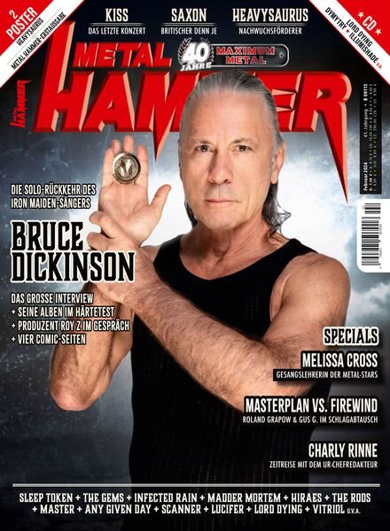 Metal Hammer Germany — Februar 2024