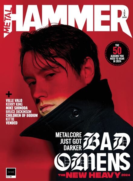 Metal Hammer UK — Issue 383 — February 2024