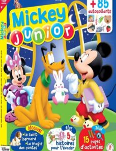 Mickey Junior – Janvier 2024