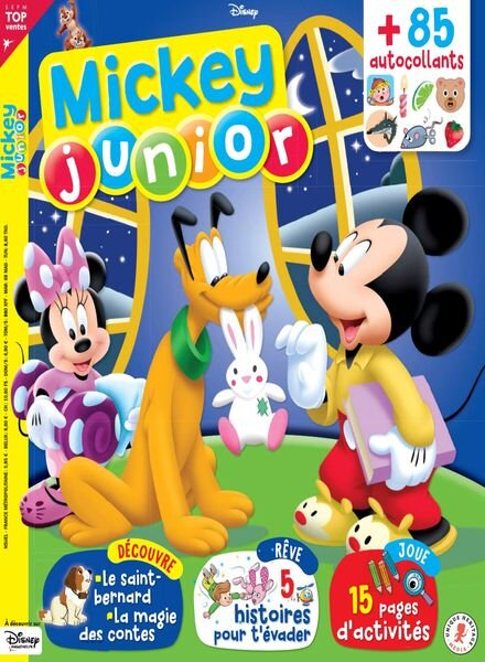 Mickey Junior — Janvier 2024