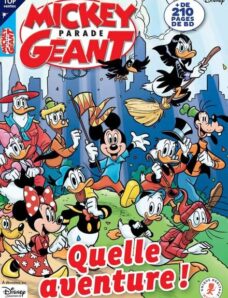 Mickey Parade Geant – Octobre-Novembre 2023