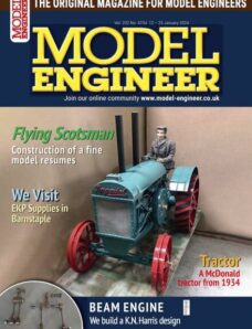Model Engineer – Issue 4734 – 12 January 2024
