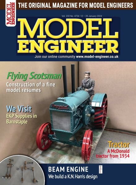 Model Engineer — Issue 4734 — 12 January 2024