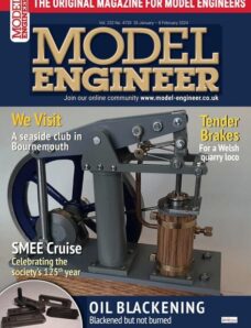 Model Engineer — Issue 4735 — 26 January 2024