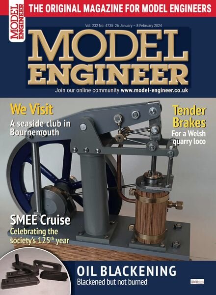 Model Engineer — Issue 4735 — 26 January 2024