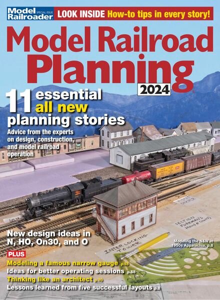 Model Railroader — Model Railroad Planning 2024