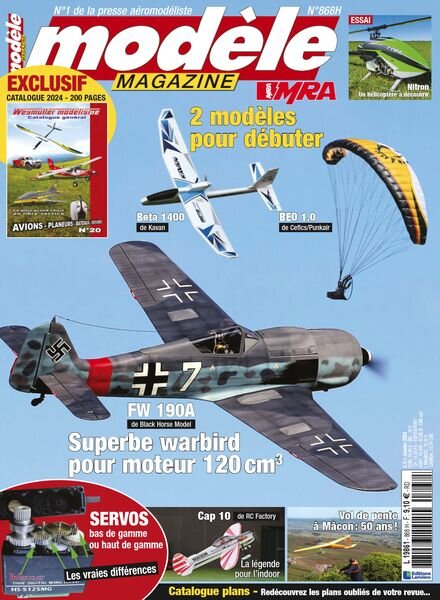 Modele Magazine — Janvier 2024