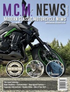 Modern Classic Motorcycle News – Issue 12 – 12 January 2024
