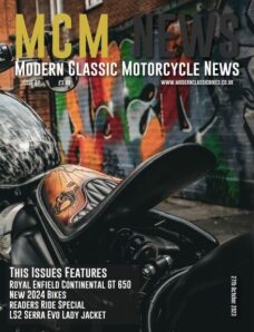 Modern Classic Motorcycle News – Issue 7 – 27 October 2023