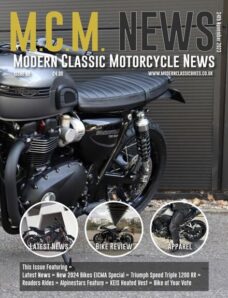 Modern Classic Motorcycle News — Issue 9 — 24 November 2023