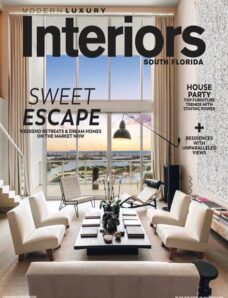 Modern Luxury Interiors South Florida – Vol 3 2023