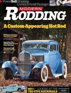 Modern Rodding — Volume 5 Issue 40 — January 2024