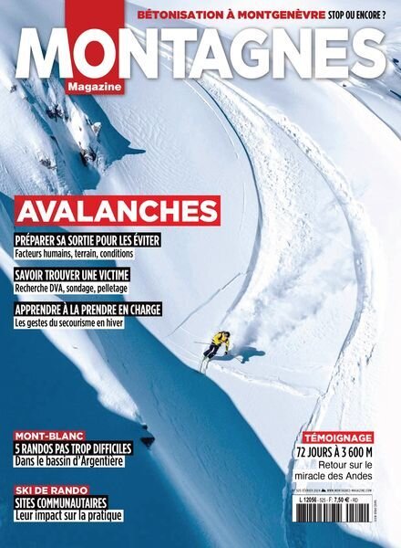Montagnes Magazine — Fevrier 2024