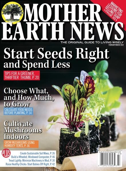 Mother Earth News — February-March 2024