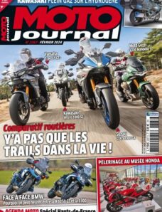 Moto Journal — Fevrier 2024