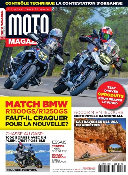 Moto Magazine – Fevrier 2024