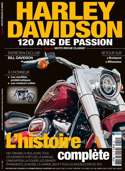 Moto Revue Classic – Hors-Serie Collection – Septembre-Octobre 2023
