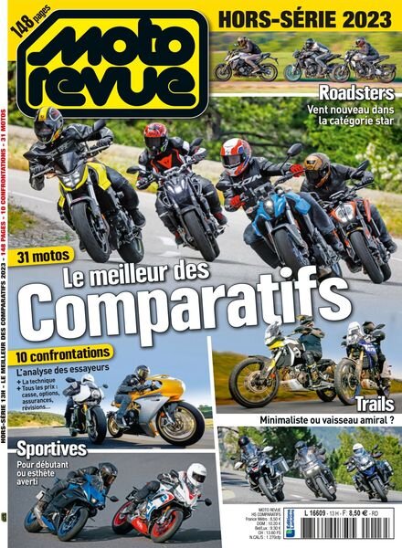 Moto Revue – Hors-Serie Comparatifs N 13 2023