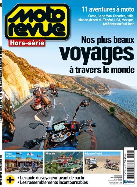 Moto Revue — Hors-Serie Voyages N 1 2023
