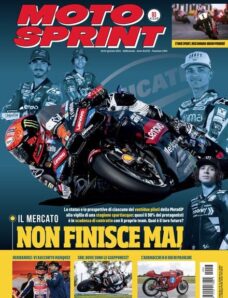 Moto Sprint – 16 Gennaio 2024