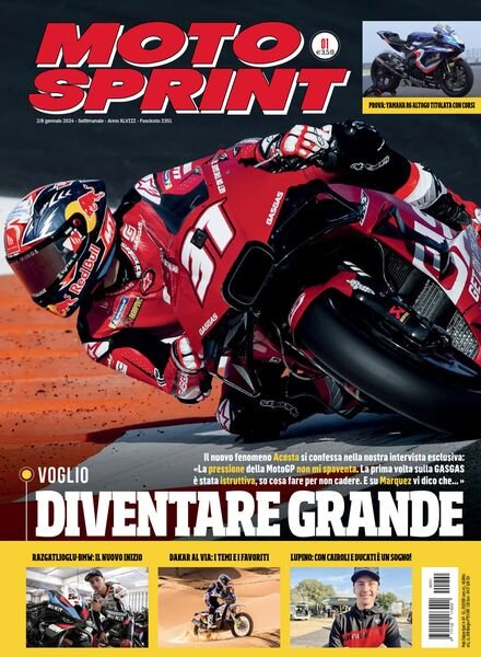 Moto Sprint – 2 Gennaio 2024