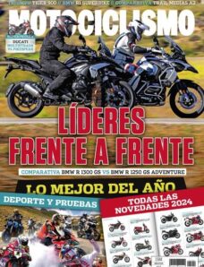 Motociclismo Espana — Enero 2024