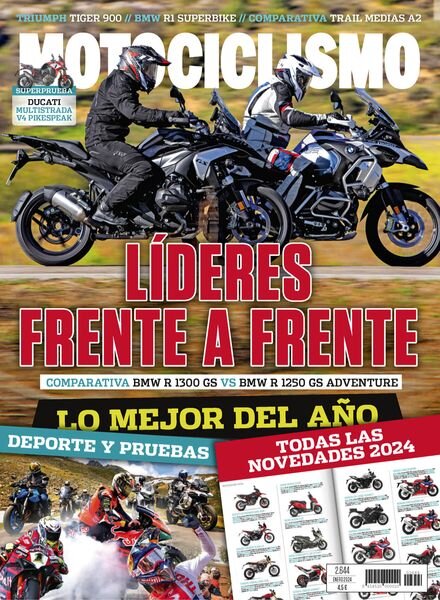 Motociclismo Espana – Enero 2024