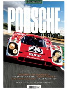Motor Sport Special Edition – Porsche Heroes – 10 January 2024