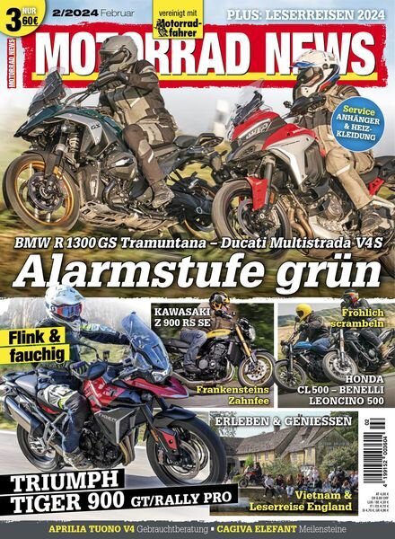 Motorrad News – Februar 2024