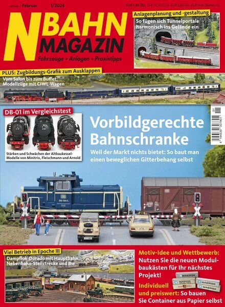 N-Bahn Magazin — Januar-Februar 2024