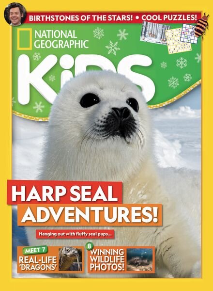 National Geographic Kids UK — Issue 225 — January 2024