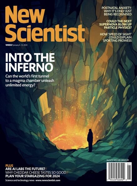 New Scientist USA — 6 January 2024