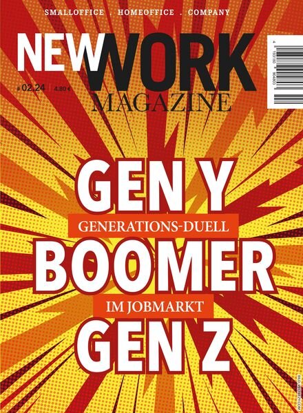 New Work Magazine — 17 Januar 2024