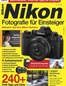 Nikon-Fotografie fur Einsteiger – Januar 2024