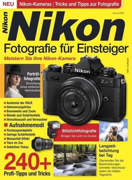 Nikon-Fotografie fur Einsteiger — Januar 2024