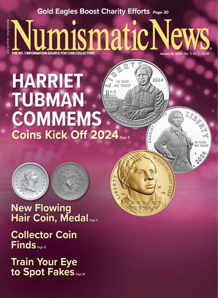 Numismatic News — January 16 2024
