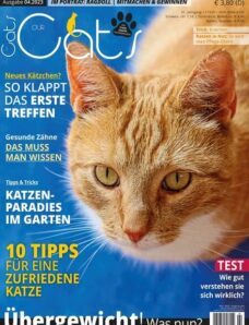 Our Cats Magazin – April 2023