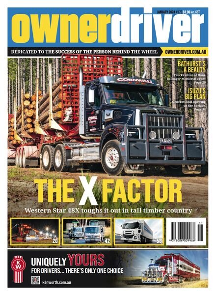 Owner Driver – Issue 372 – January 2024