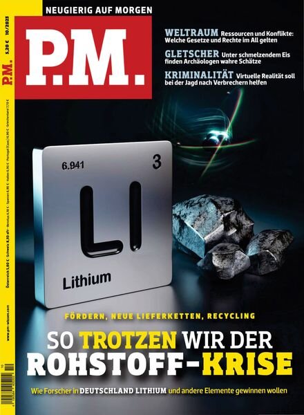 P.M. Magazin – Oktober 2023