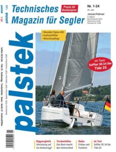 Palstek Technisches Magazin — Januar 2024