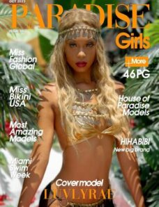 Paradise Girls — Issue 24 October 2023