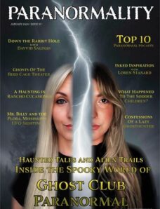 Paranormality Magazine – January 2024